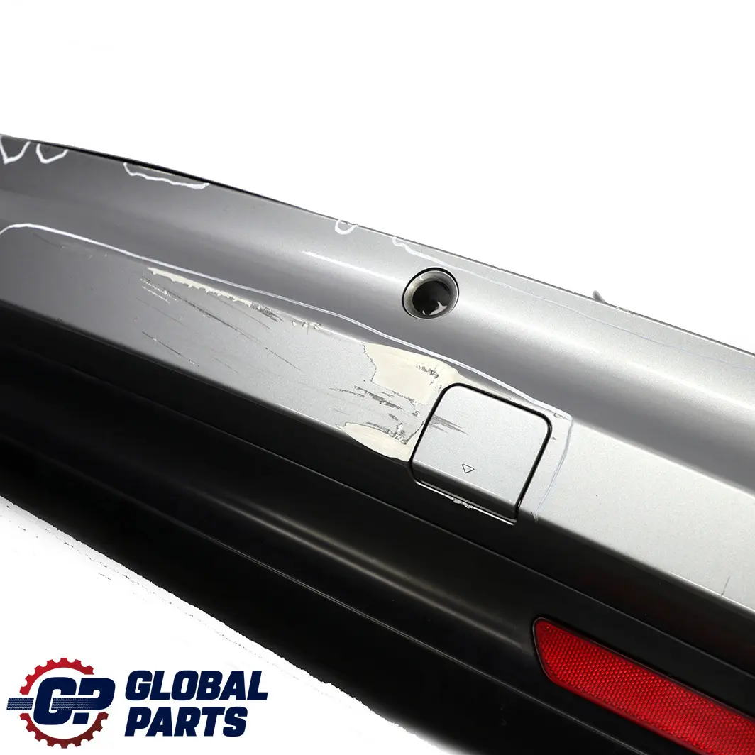 BMW X3 E83 M Sport Stossfänger Hinten PDC Silbergrau Silber Grau - A08 - SKU 0403470-SBG - Teilenummer 0403470