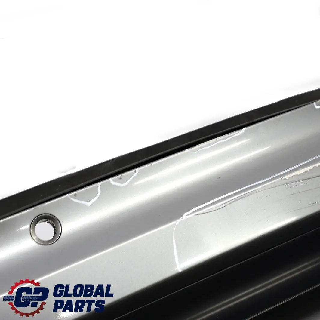 BMW X3 E83 M Sport Stossfänger Hinten PDC Silbergrau Silber Grau - A08 - SKU 0403470-SBG - Teilenummer 0403470