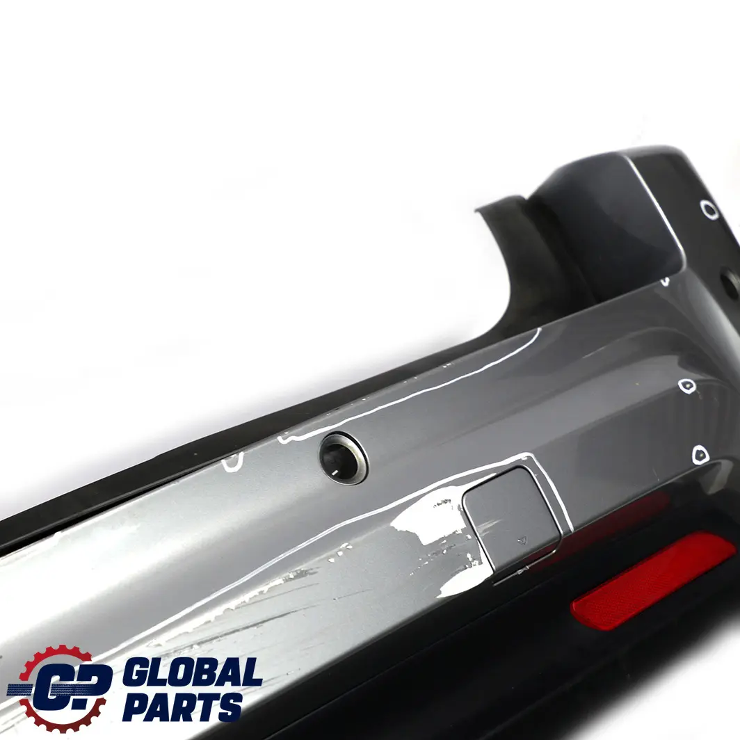Stossfänger Hinten PDC Silbergrau Silber Grau - A08 für BMW X3 E83 M Sport mit Teilenummer 0403470 BMW X3 E83 M Sport Stossfänger Hinten PDC Silbergrau Silber Grau - A08 - SKU 0403470-SBG - Teilenummer 0403470