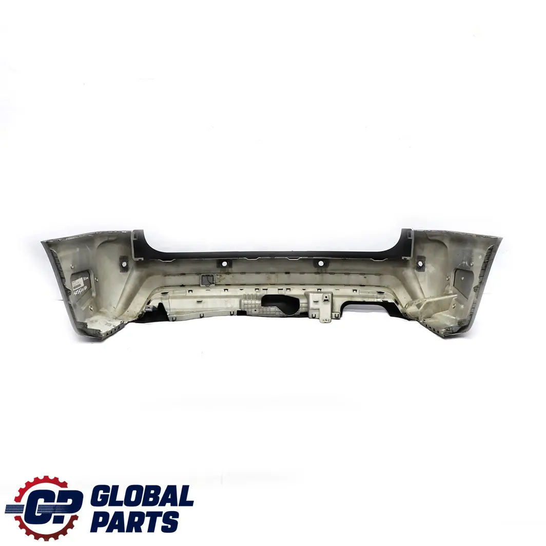 Stossfänger Hinten PDC Silbergrau Silber Grau - A08 für BMW X3 E83 M Sport mit Teilenummer 0403470 BMW X3 E83 M Sport Stossfänger Hinten PDC Silbergrau Silber Grau - A08 - SKU 0403470-SBG - Teilenummer 0403470