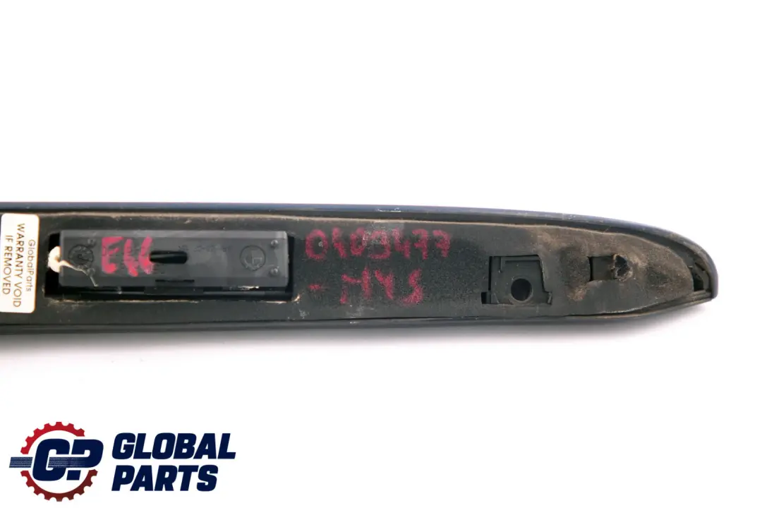 Griffleiste Heckklappe Mysticblau für BMW 3 er E46 mit Teilenummer 0403477 BMW 3 er E46 Griffleiste Heckklappe Mysticblau - SKU 0403477-MYS - Teilenummer 0403477