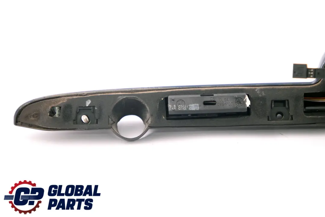 Trunk Lid Grip Handle Boot Mysticblau Metallic to BMW 3 Series E46 Rear with Part number 0403477 BMW 3 Series E46 Rear Trunk Lid Grip Handle Boot Mysticblau Metallic - SKU 0403477-MYS - Part number 0403477