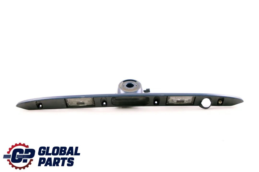 Trunk Lid Grip Handle Boot Mysticblau Metallic to BMW 3 Series E46 Rear with Part number 0403477 BMW 3 Series E46 Rear Trunk Lid Grip Handle Boot Mysticblau Metallic - SKU 0403477-MYS - Part number 0403477