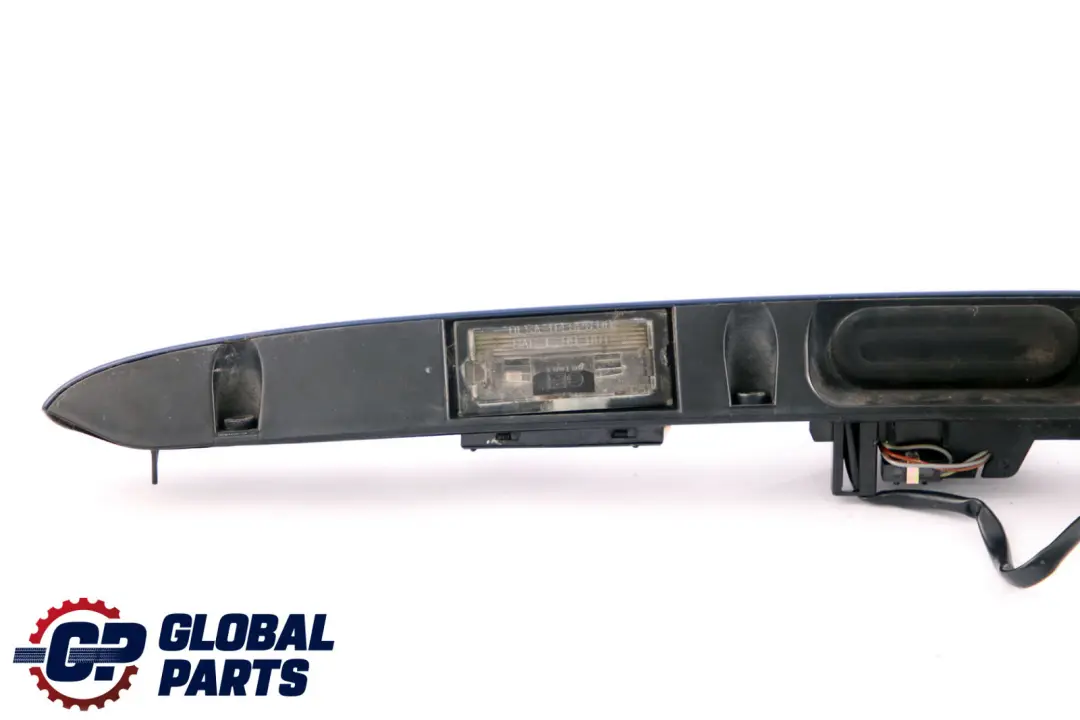 Trunk Lid Grip Handle Boot Mysticblau Metallic to BMW 3 Series E46 Rear with Part number 0403477 BMW 3 Series E46 Rear Trunk Lid Grip Handle Boot Mysticblau Metallic - SKU 0403477-MYS - Part number 0403477
