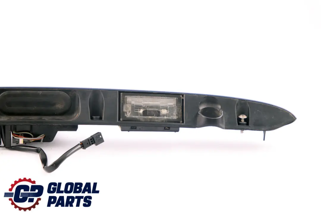 Trunk Lid Grip Handle Boot Mysticblau Metallic to BMW 3 Series E46 Rear with Part number 0403477 BMW 3 Series E46 Rear Trunk Lid Grip Handle Boot Mysticblau Metallic - SKU 0403477-MYS - Part number 0403477