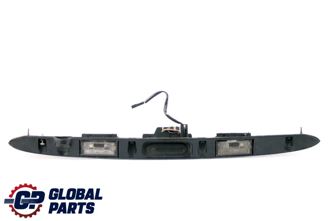 BMW 3 er E46 Griffleiste Heckklappe Mysticblau - SKU 0403477-MYS - Teilenummer 0403477