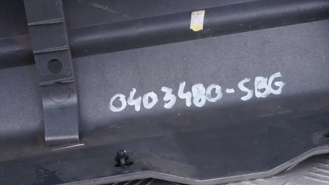 Door Sill Cover Skirt Left N/S Silbergrau Silver Grey to BMW X3 Series E83 M Sport with Part number 0403480 BMW X3 Series E83 M Sport Door Sill Cover Skirt Left N/S Silbergrau Silver Grey - SKU 0403480-SBG - Part number 0403480