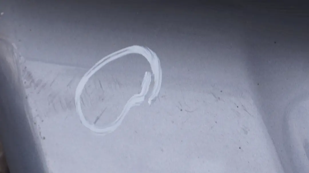 BMW X3 E83 M Sport Sottoporta Roccia Argento-Titanio Argento 354 - SKU 0403480-SBG - Numero di parte 0403480