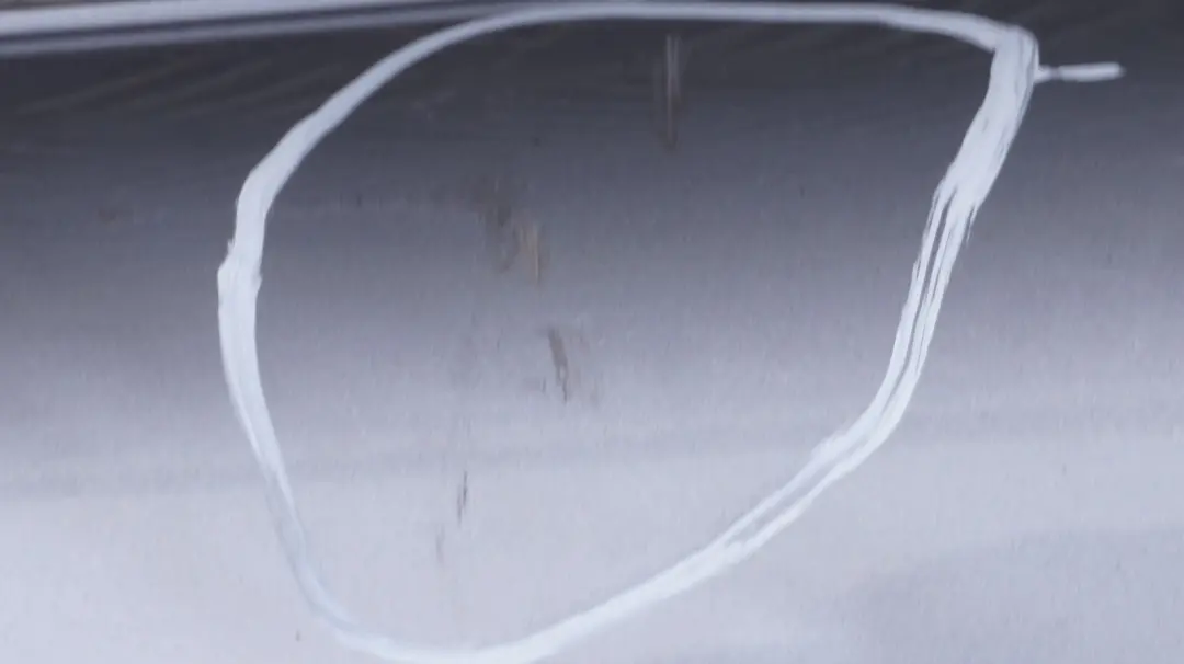 BMW X3 E83 M Sport Sottoporta Roccia Argento-Titanio Argento 354 - SKU 0403480-SBG - Numero di parte 0403480