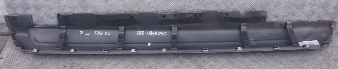 BMW X3 E83 M Sport Sottoporta Roccia Argento-Titanio Argento 354 - SKU 0403480-SBG - Numero di parte 0403480