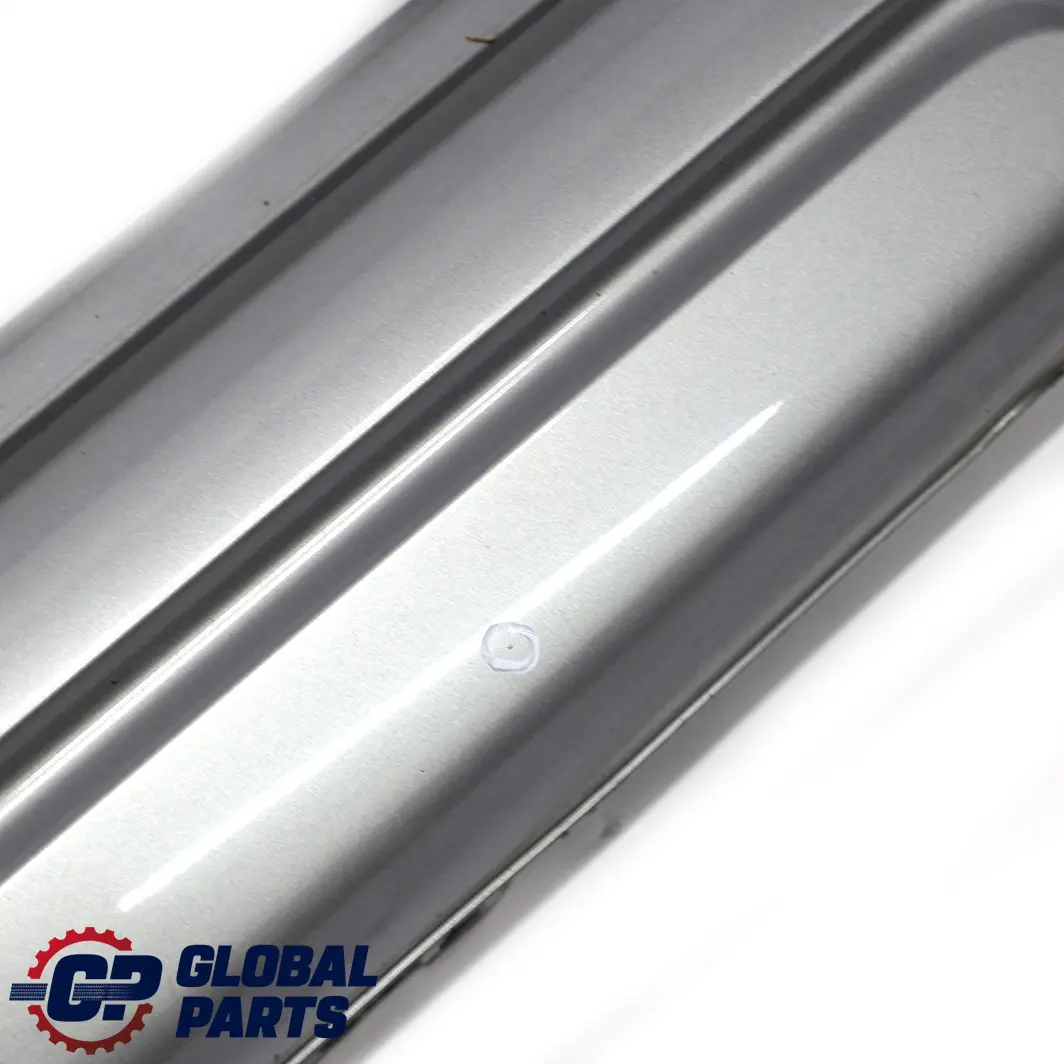 BMW X3 E83 1 M Sport Door Sill Cover Skirt Left N/S Silbergrau Grey - A08 - SKU 0403480-SBG1 - Part number 0403480