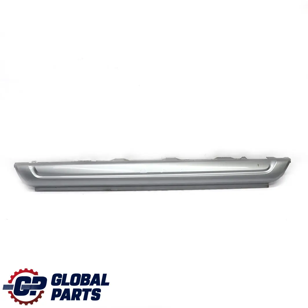 BMW X3 E83 1 M Sport Door Sill Cover Skirt Left N/S Silbergrau Grey - A08 - SKU 0403480-SBG1 - Part number 0403480