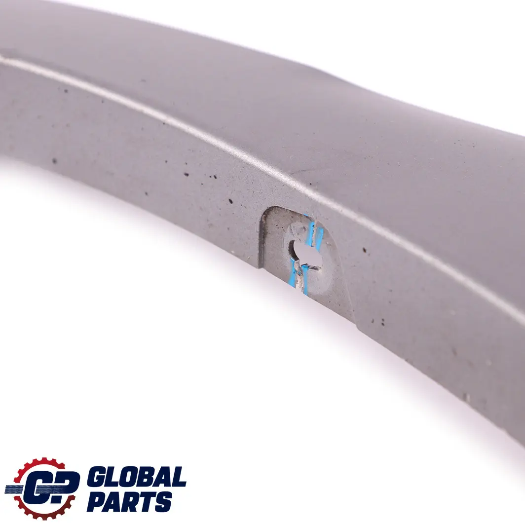 Front Left N/S Wheel Arch Cover Silbergrau Grey A08 to BMW X3 E83 1 M Sport with Part number 0403483 BMW X3 E83 1 M Sport Front Left N/S Wheel Arch Cover Silbergrau Grey A08 - SKU 0403483-SBG1 - Part number 0403483