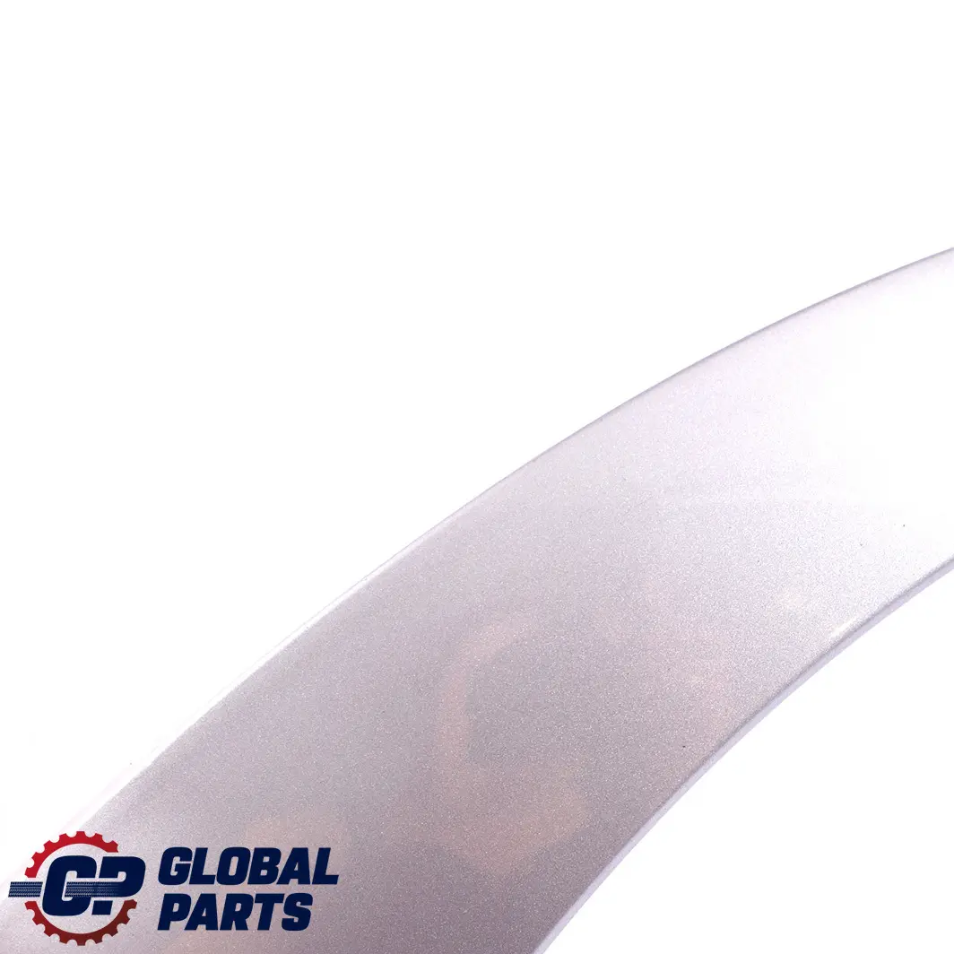 Left N/S Wheel Arch Cover Silbergrau Grey A08 to BMW X3 Series E83 M Sport Rear with Part number 0403486 BMW X3 Series E83 M Sport Rear Left N/S Wheel Arch Cover Silbergrau Grey A08 - SKU 0403486-SBG - Part number 0403486