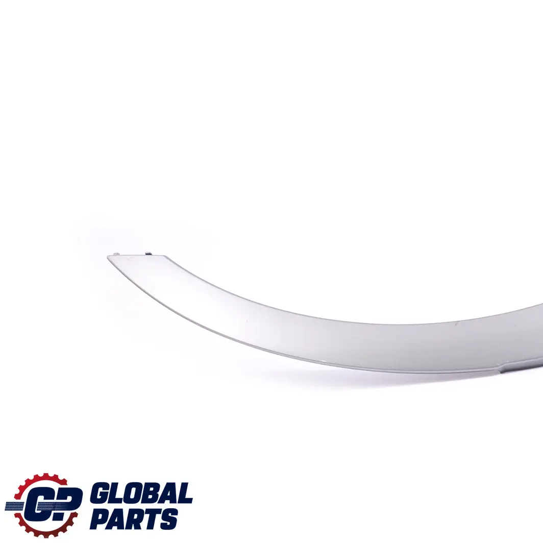BMW X3 er E83 M Sport Blende Radlauf Hinten Links Silbergrau Grau - A08 - SKU 0403486-SBG - Teilenummer 0403486