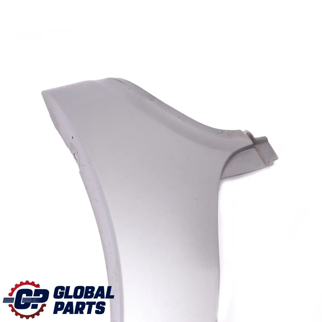 BMW X3 er E83 M Sport Blende Radlauf Hinten Links Silbergrau Grau - A08 - SKU 0403486-SBG - Teilenummer 0403486
