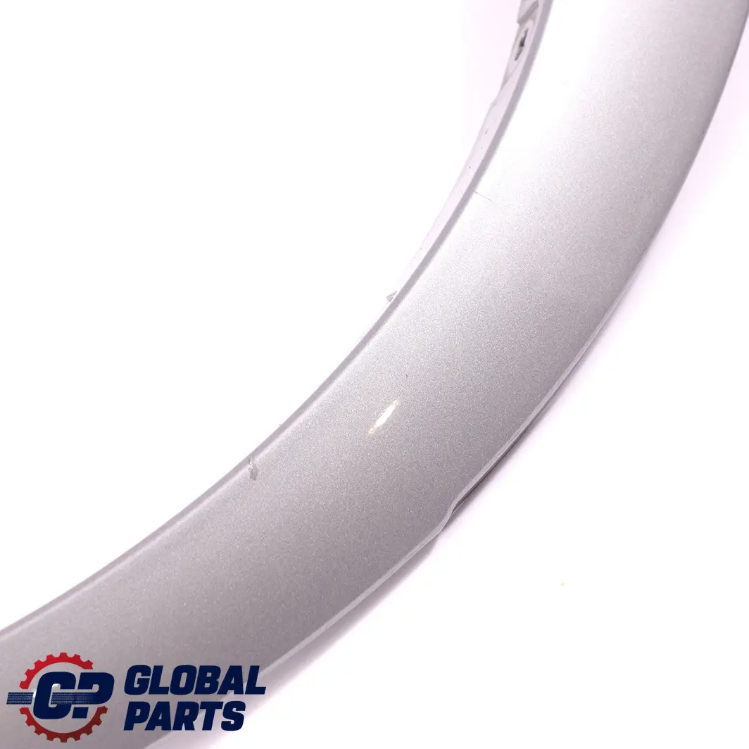 BMW X3 er E83 M Sport Blende Radlauf Hinten Links Silbergrau Grau - A08 - SKU 0403486-SBG - Teilenummer 0403486