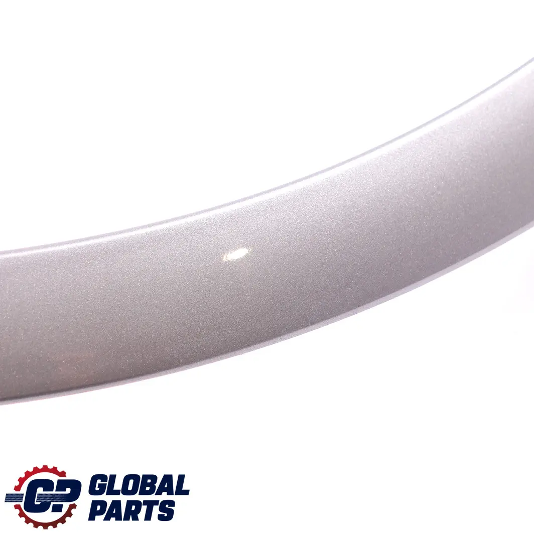 BMW X3 er E83 M Sport Blende Radlauf Hinten Links Silbergrau Grau - A08 - SKU 0403486-SBG - Teilenummer 0403486