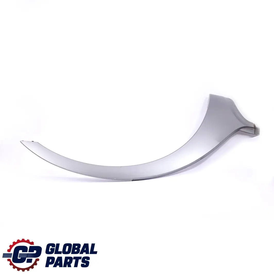 Left N/S Wheel Arch Cover Silbergrau Grey A08 to BMW X3 Series E83 M Sport Rear with Part number 0403486 BMW X3 Series E83 M Sport Rear Left N/S Wheel Arch Cover Silbergrau Grey A08 - SKU 0403486-SBG - Part number 0403486