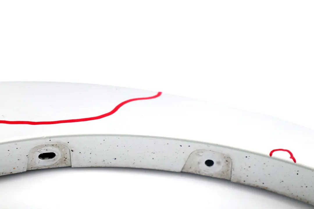 BMW X3 Series E83 M Sport Rear Left N/S Wheel Arch Cover Titansilber Silver - SKU 0403486-TS - Part number 0403486