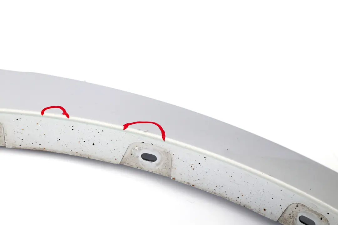 BMW X3 Series E83 M Sport Rear Left N/S Wheel Arch Cover Titansilber Silver - SKU 0403486-TS - Part number 0403486
