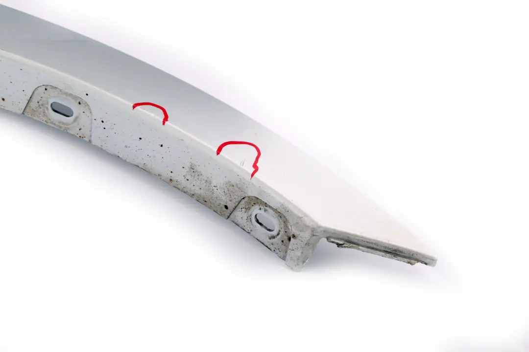 BMW X3 Series E83 M Sport Rear Left N/S Wheel Arch Cover Titansilber Silver - SKU 0403486-TS - Part number 0403486