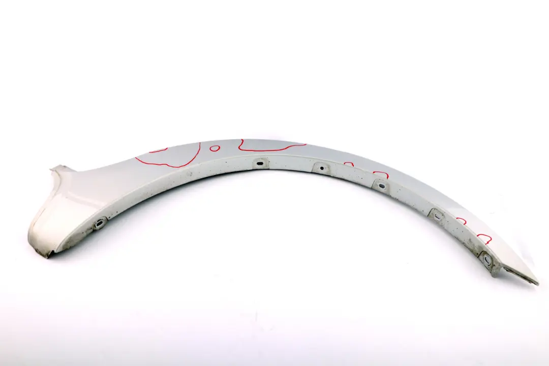 BMW X3 Series E83 M Sport Rear Left N/S Wheel Arch Cover Titansilber Silver - SKU 0403486-TS - Part number 0403486