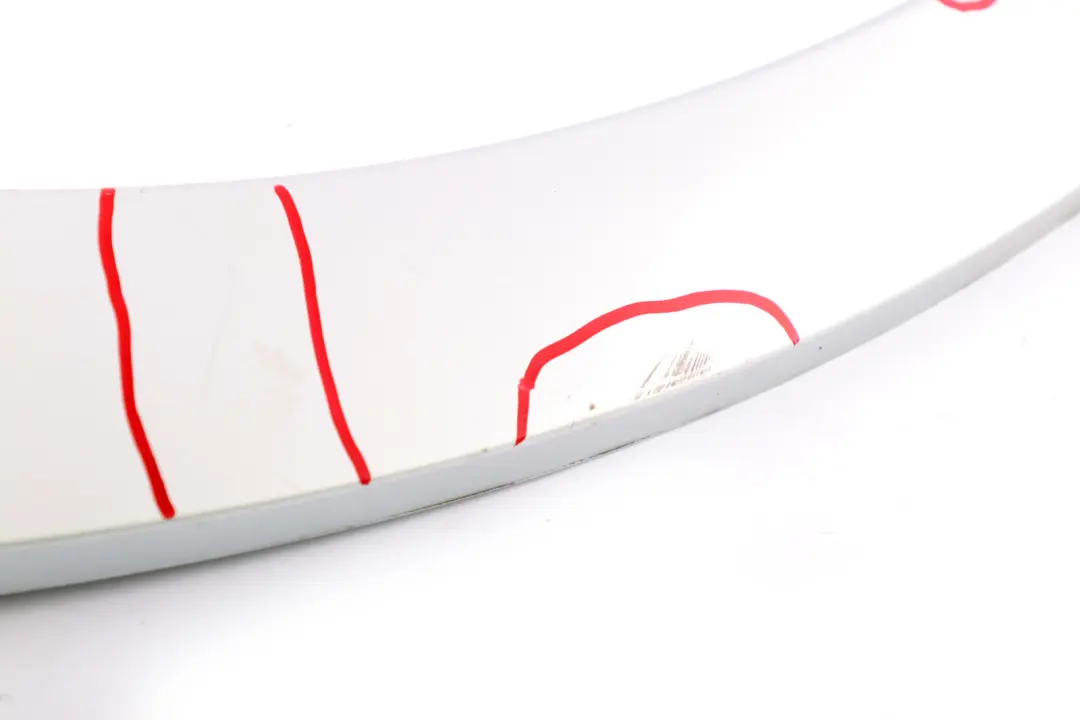BMW X3 E83 M Sport Rear Right O/S Wheel Arch Cover Titansilber Silver 354 - SKU 0403487-TS - Part number 0403487