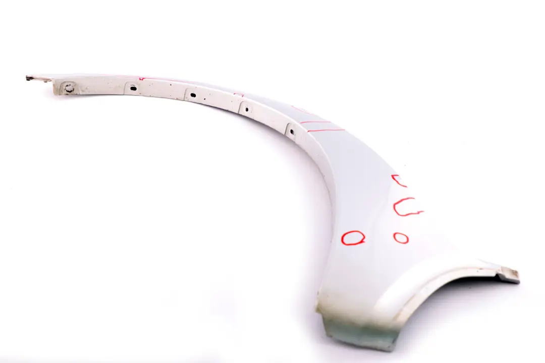 Right O/S Wheel Arch Cover Titansilber Silver 354 to BMW X3 E83 M Sport Rear with Part number 0403487 BMW X3 E83 M Sport Rear Right O/S Wheel Arch Cover Titansilber Silver 354 - SKU 0403487-TS - Part number 0403487