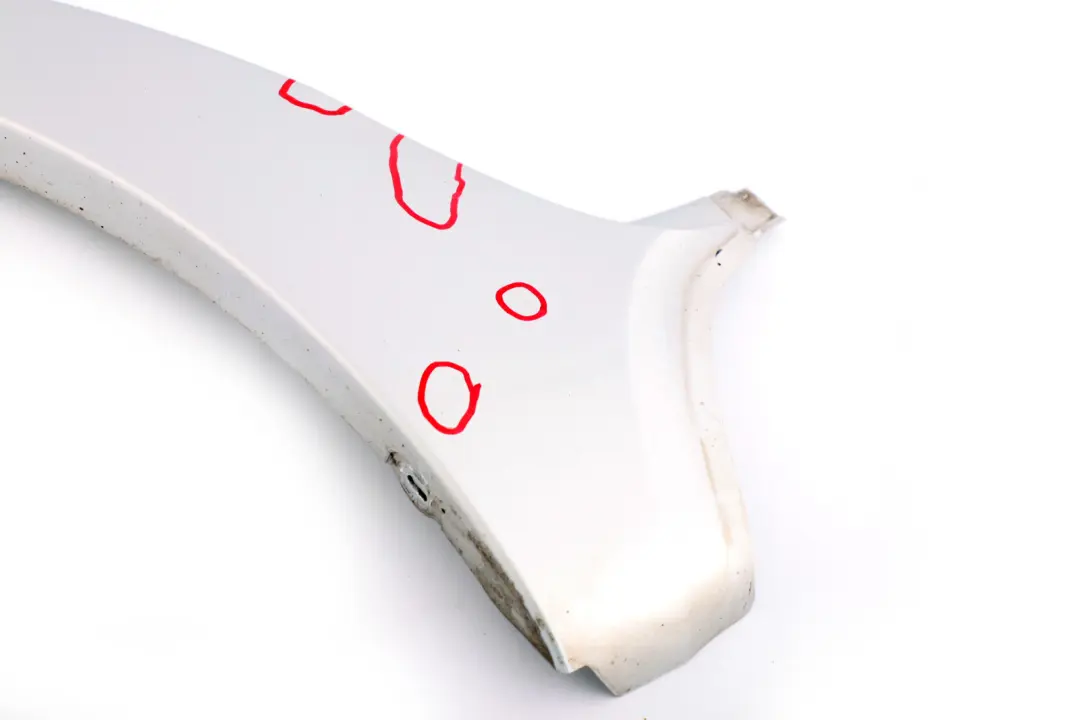 Right O/S Wheel Arch Cover Titansilber Silver 354 to BMW X3 E83 M Sport Rear with Part number 0403487 BMW X3 E83 M Sport Rear Right O/S Wheel Arch Cover Titansilber Silver 354 - SKU 0403487-TS - Part number 0403487