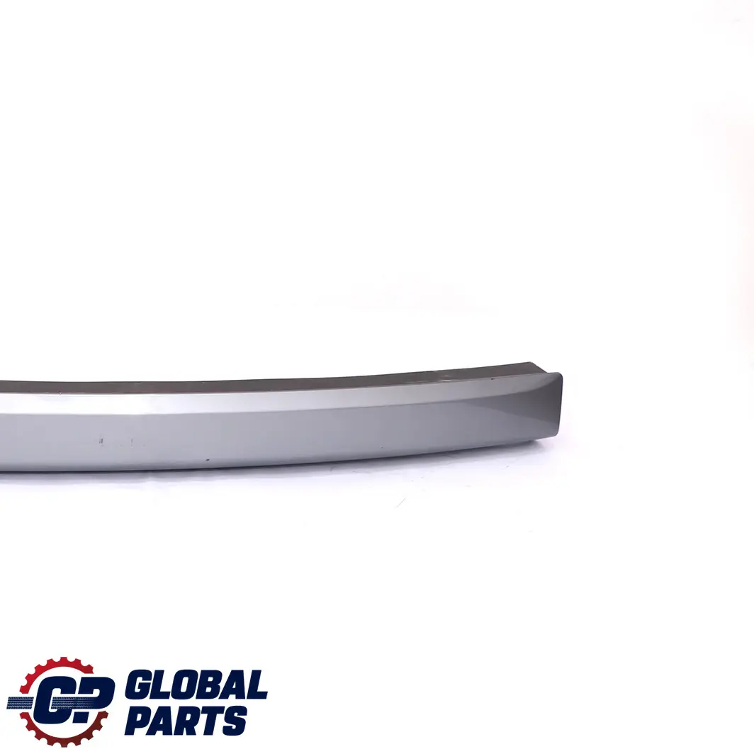 BMW X3 Series E83 Trunk Boot Lid Tailgate Finisher Cover Silbergrau Grey - A08 - SKU 0403511-SBG - Part number 0403511