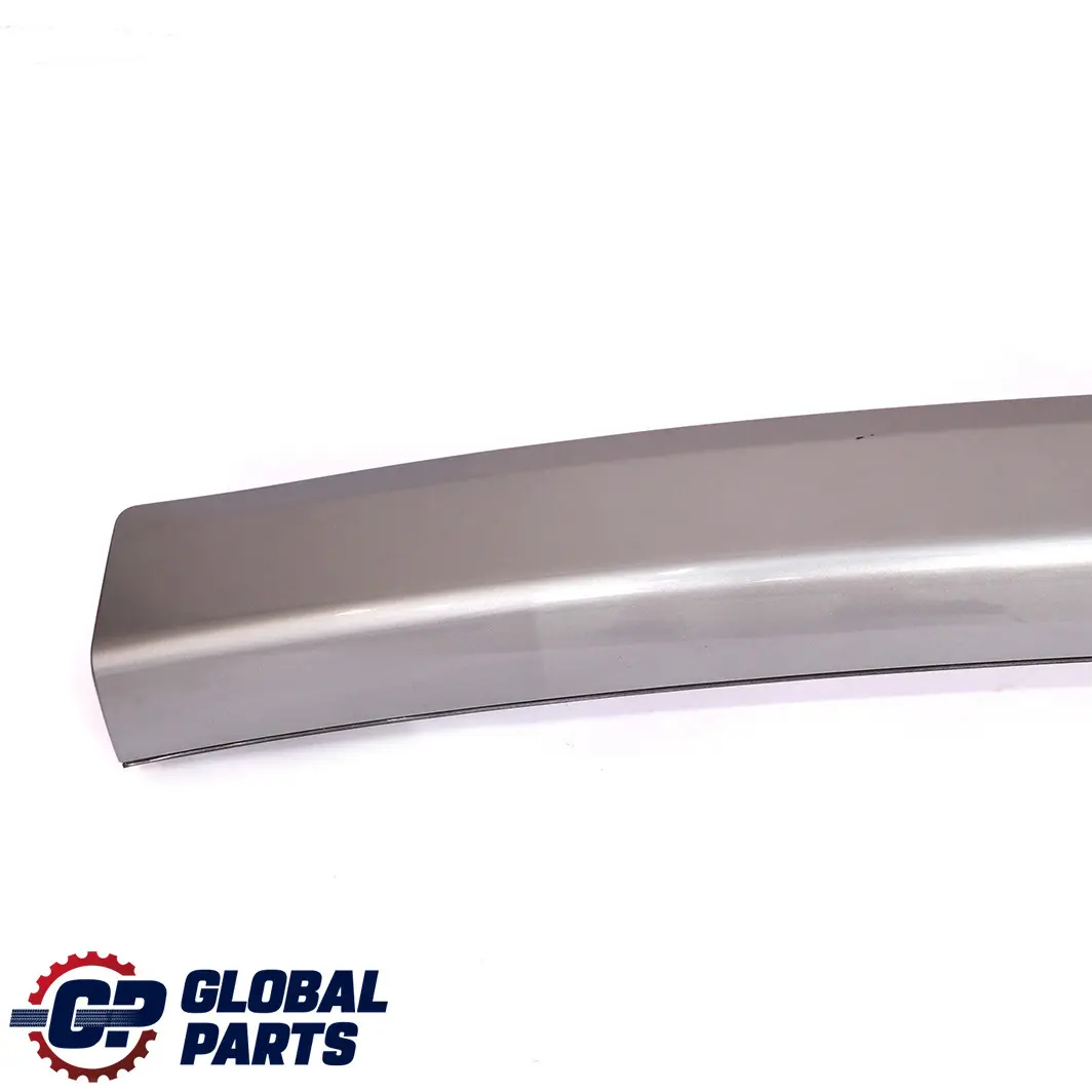 BMW X3 Series E83 Trunk Boot Lid Tailgate Finisher Cover Silbergrau Grey - A08 - SKU 0403511-SBG - Part number 0403511