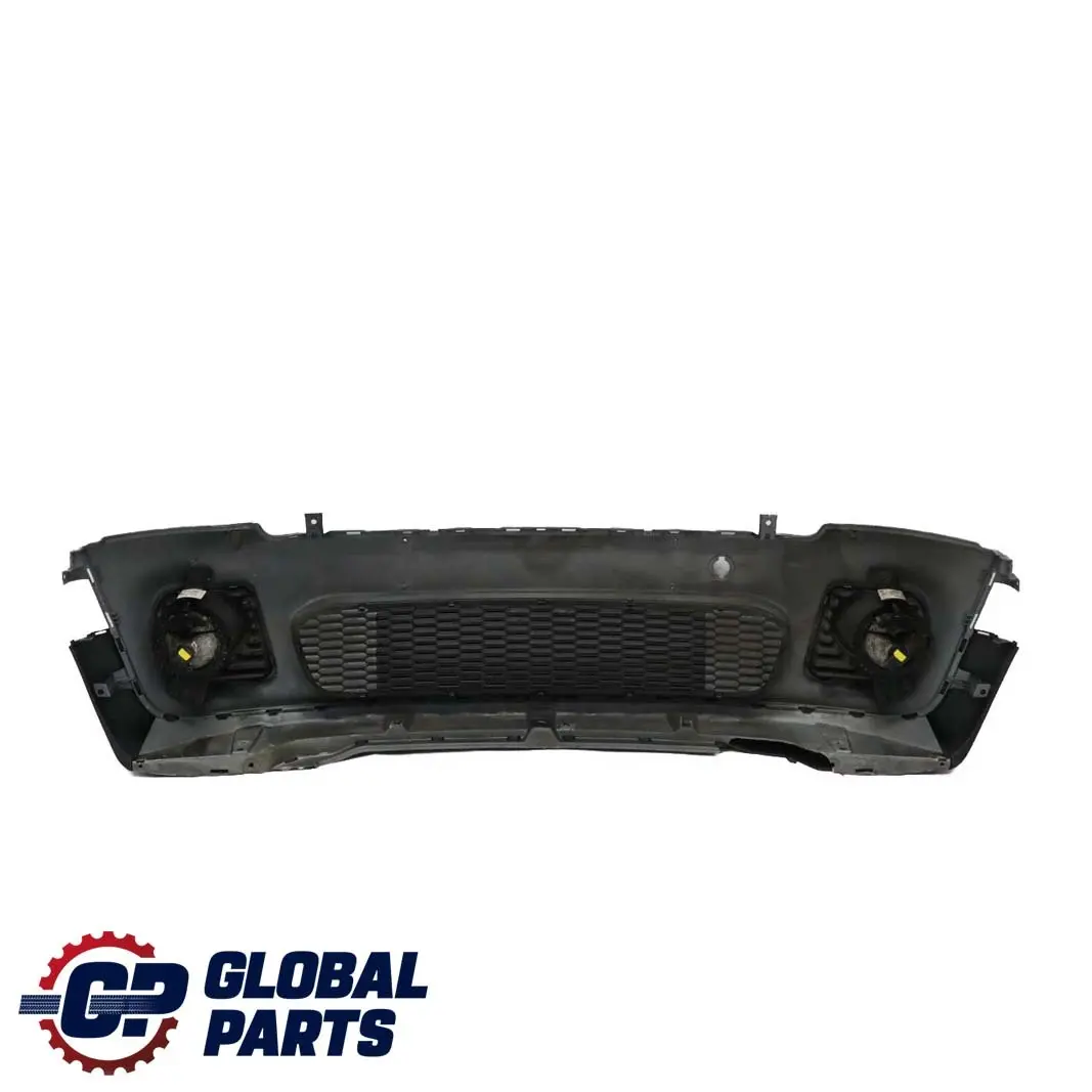 BMW Mini Cooper R55 R56 JCW Complete Front Bumper Trim Panel Astro Black - A25 - SKU 0404109-ASB - Part number 0404109