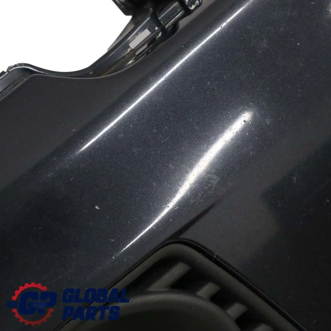 Complete Front Bumper Trim Panel Astro Black - A25 to BMW Mini Cooper R55 R56 JCW with Part number 0404109 BMW Mini Cooper R55 R56 JCW Complete Front Bumper Trim Panel Astro Black - A25 - SKU 0404109-ASB - Part number 0404109