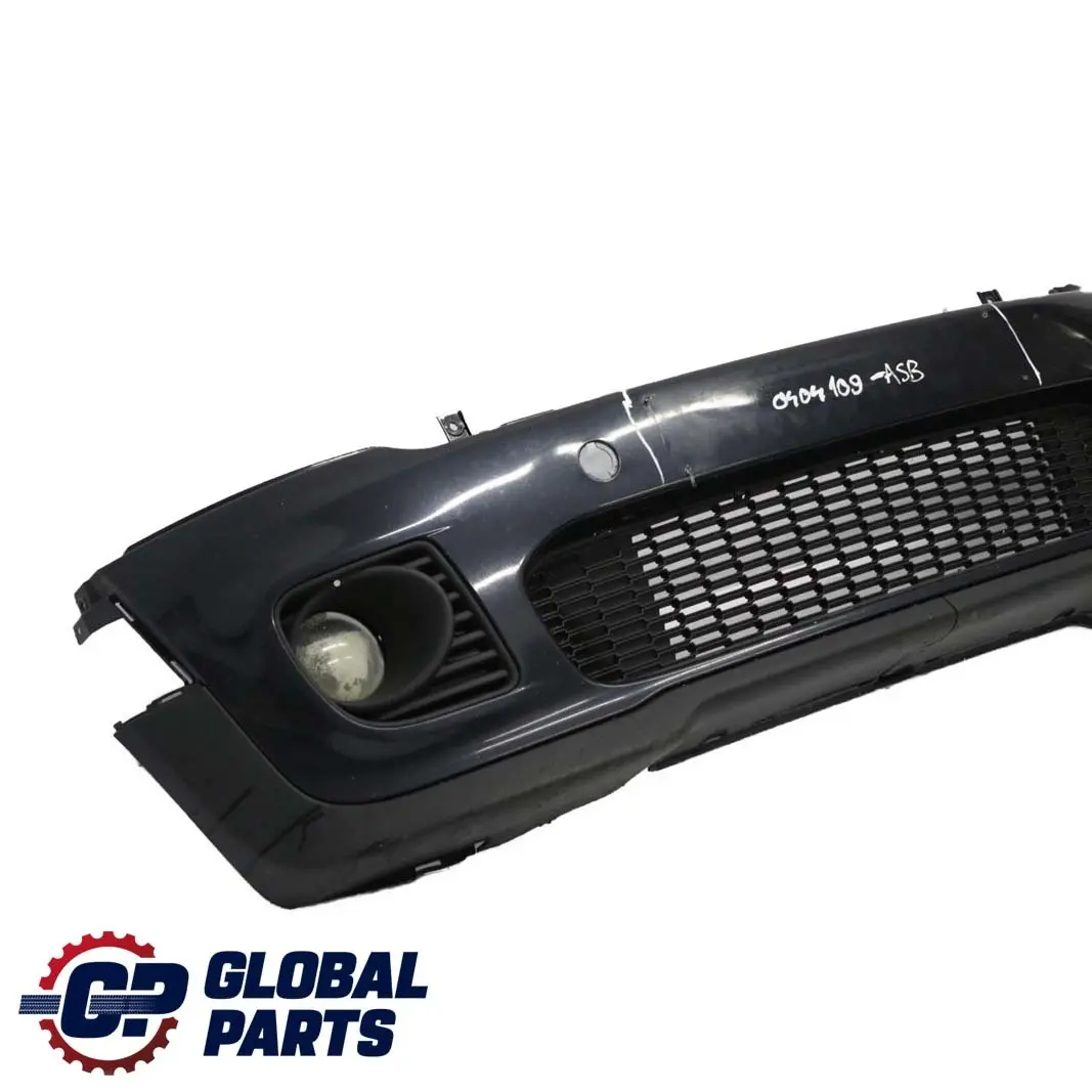 Complete Front Bumper Trim Panel Astro Black - A25 to BMW Mini Cooper R55 R56 JCW with Part number 0404109 BMW Mini Cooper R55 R56 JCW Complete Front Bumper Trim Panel Astro Black - A25 - SKU 0404109-ASB - Part number 0404109