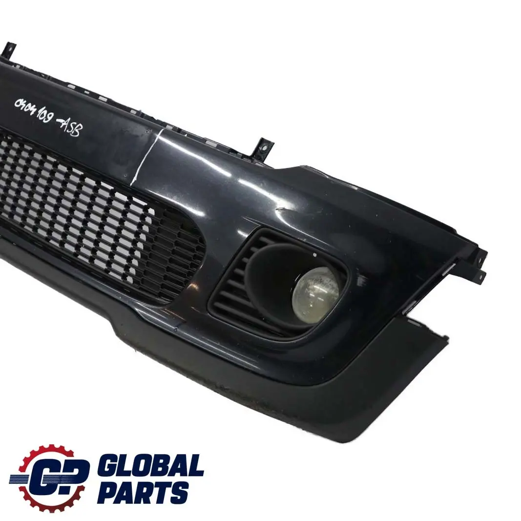 BMW Mini R55 R56 JCW Stossfänger Vorn Astro Black Schwarz Metallic - A25 - SKU 0404109-ASB - Teilenummer 0404109