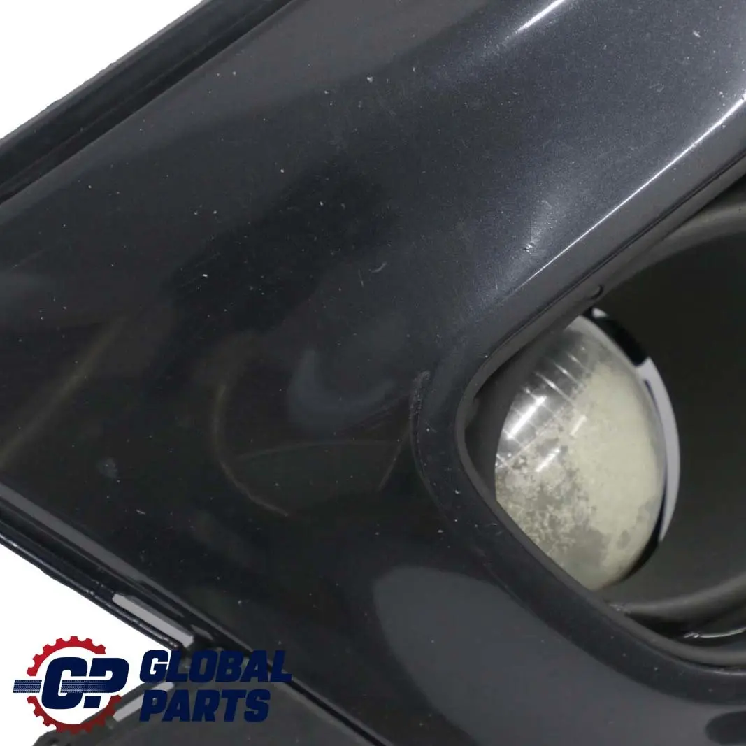 Complete Front Bumper Trim Panel Astro Black - A25 to BMW Mini Cooper R55 R56 JCW with Part number 0404109 BMW Mini Cooper R55 R56 JCW Complete Front Bumper Trim Panel Astro Black - A25 - SKU 0404109-ASB - Part number 0404109