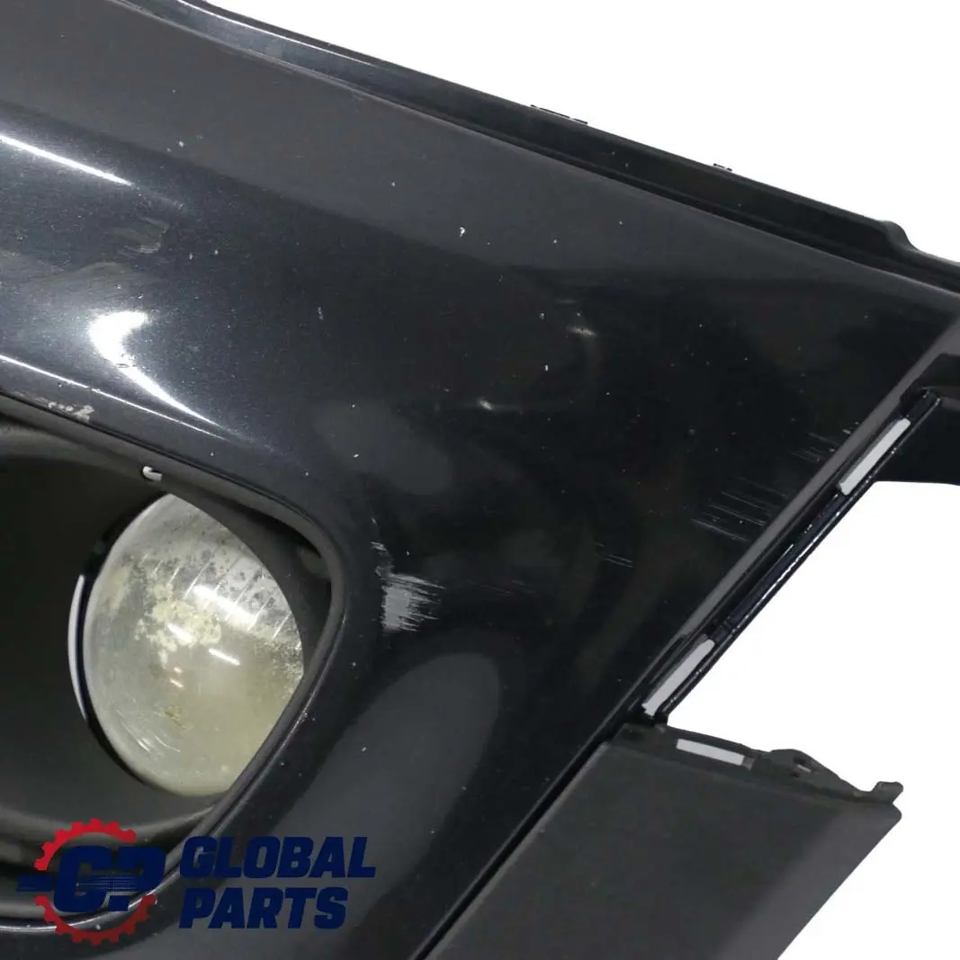 BMW Mini R55 R56 JCW Stossfänger Vorn Astro Black Schwarz Metallic - A25 - SKU 0404109-ASB - Teilenummer 0404109