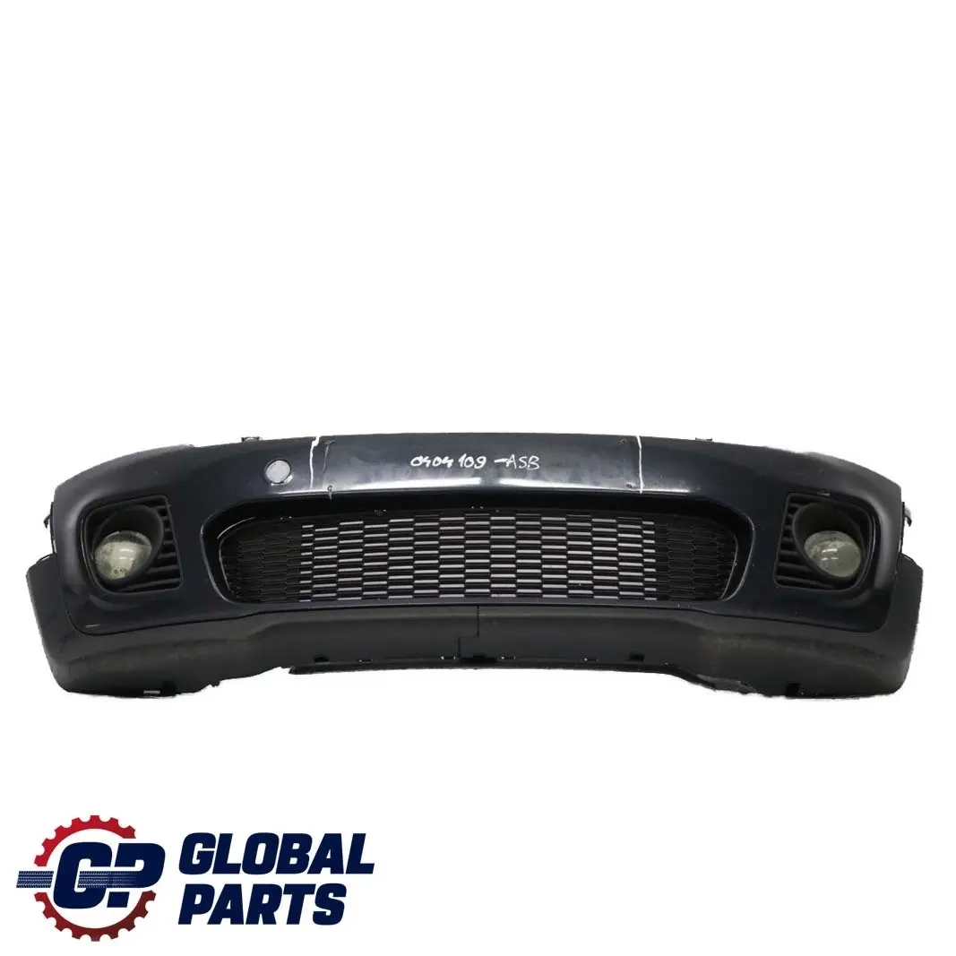 Complete Front Bumper Trim Panel Astro Black - A25 to BMW Mini Cooper R55 R56 JCW with Part number 0404109 BMW Mini Cooper R55 R56 JCW Complete Front Bumper Trim Panel Astro Black - A25 - SKU 0404109-ASB - Part number 0404109