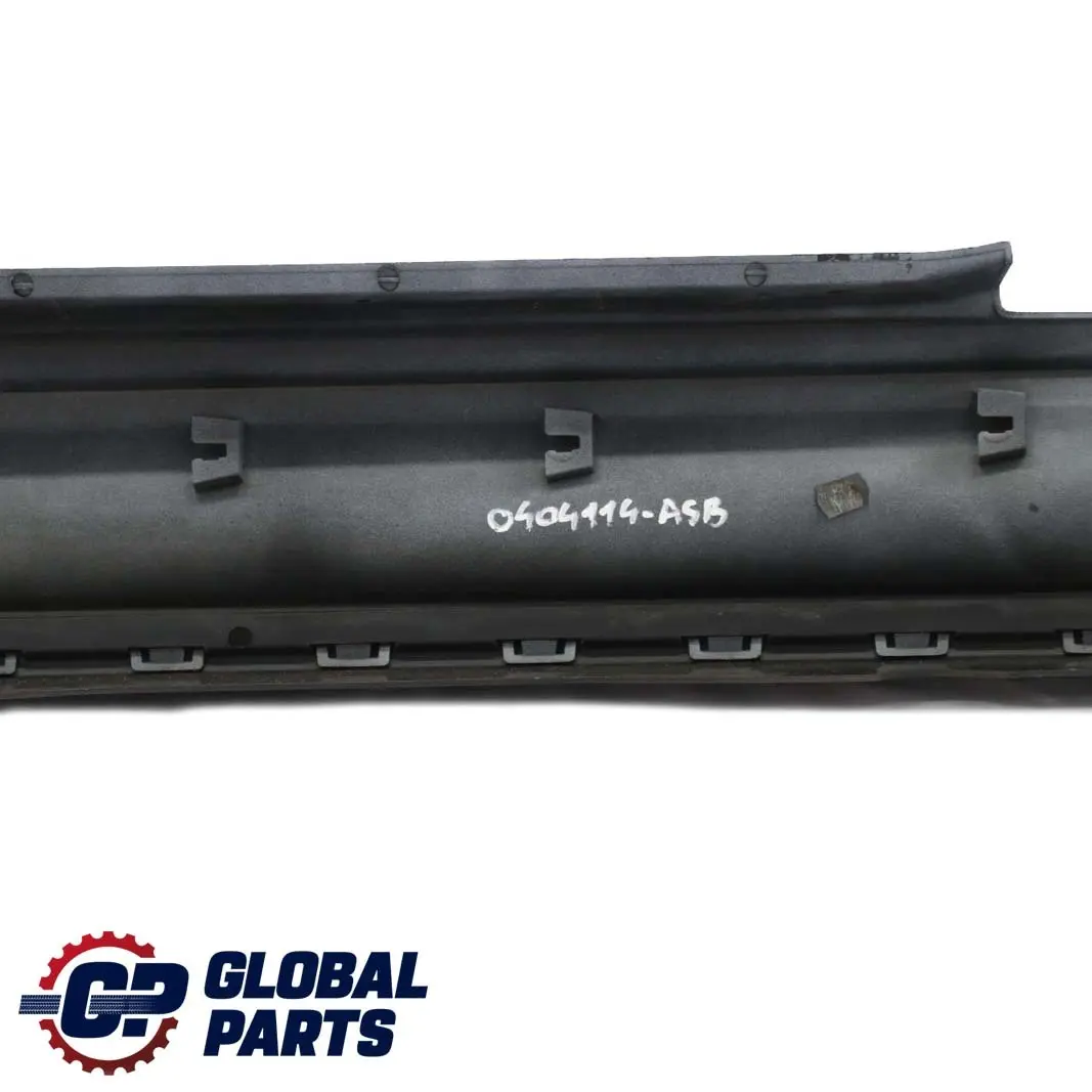 BMW Mini Cooper R56 R57 JCW Right Door O/S Sill Skirt Side Trim Astro Black A25 - SKU 0404114-ASB - Part number 0404114