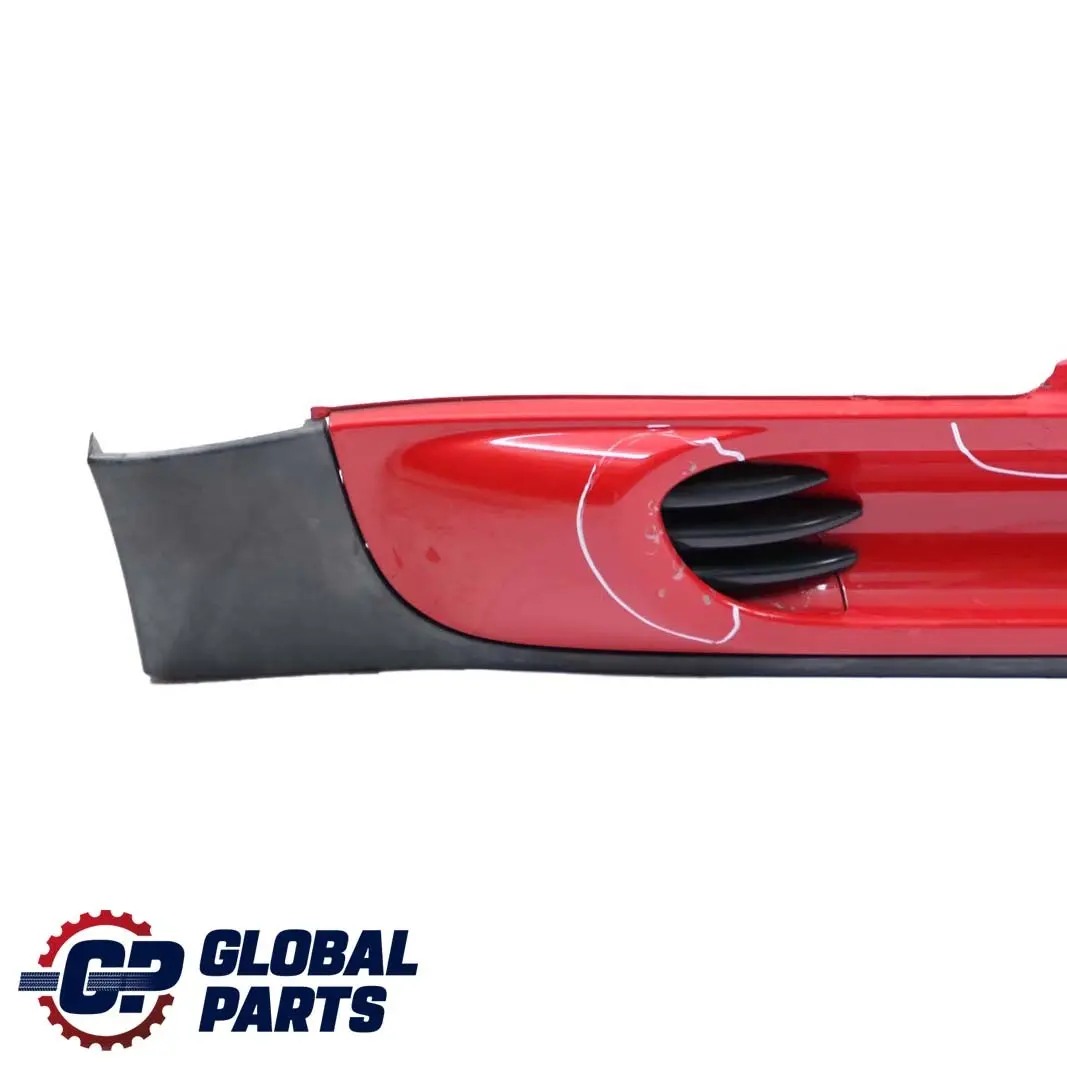 Mini Cooper R56 R57 JCW Cover Right Door O/S Sill Skirt Side Trim Chili Red 851 - SKU 0404114-CHRED - Part number 0404114