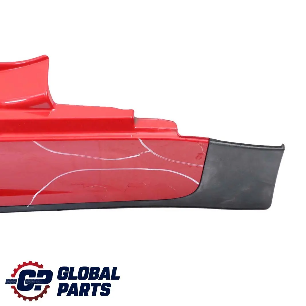 Mini Cooper R56 R57 JCW Cover Right Door O/S Sill Skirt Side Trim Chili Red 851 - SKU 0404114-CHRED - Part number 0404114