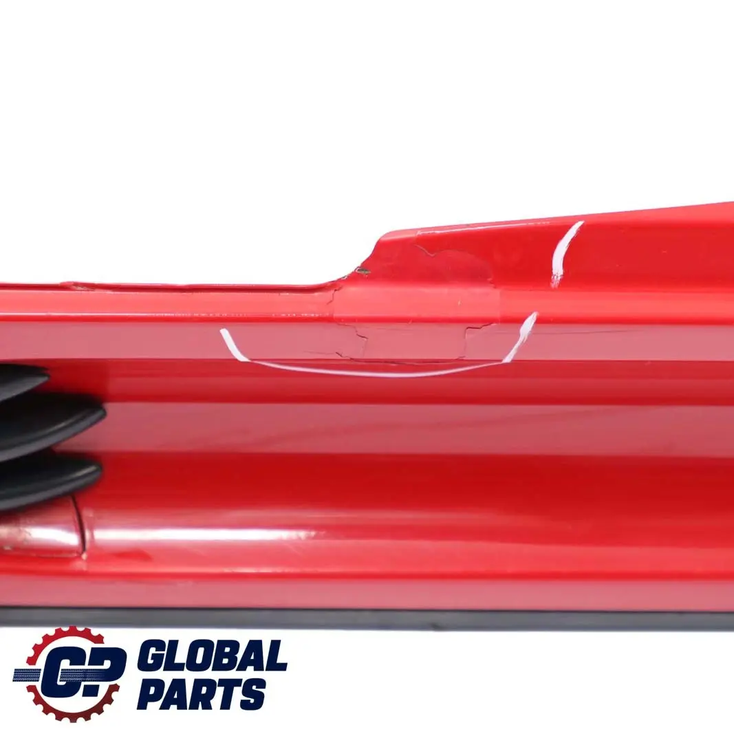 Right Door O/S Sill Skirt Side Trim Chili Red 851 to Mini Cooper R56 R57 JCW Cover with Part number 0404114 Mini Cooper R56 R57 JCW Cover Right Door O/S Sill Skirt Side Trim Chili Red 851 - SKU 0404114-CHRED - Part number 0404114