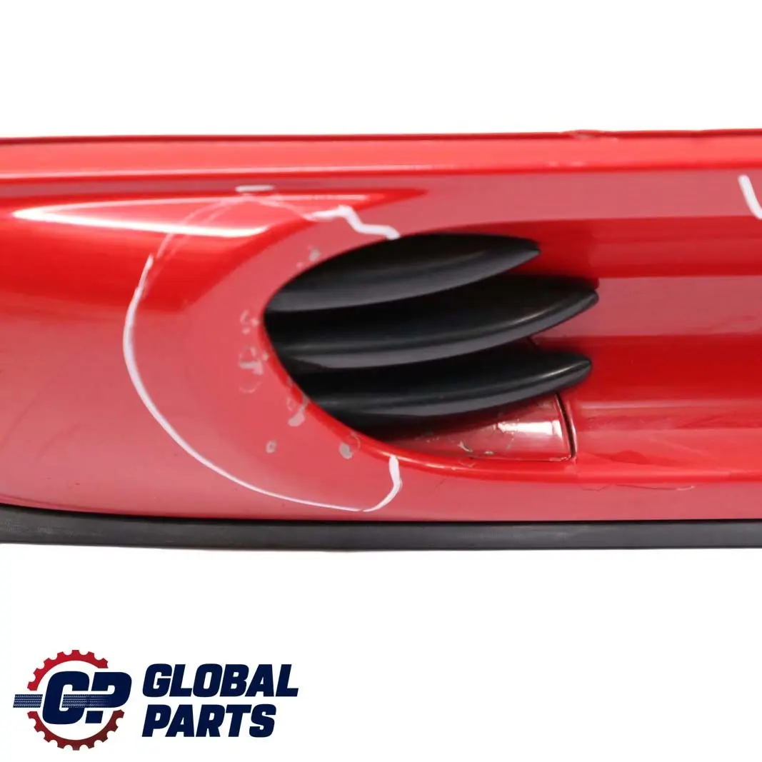 Mini Cooper R56 R57 JCW Cover Right Door O/S Sill Skirt Side Trim Chili Red 851 - SKU 0404114-CHRED - Part number 0404114