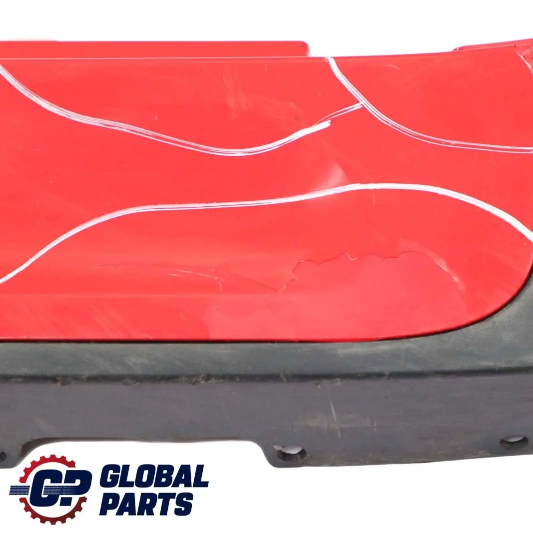 Mini Cooper R56 R57 JCW Cover Right Door O/S Sill Skirt Side Trim Chili Red 851 - SKU 0404114-CHRED - Part number 0404114