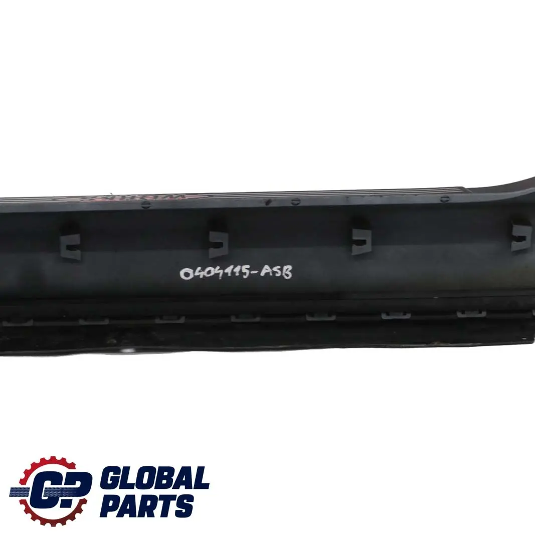 Mini R56 R57 JCW Puerta Izquierda Embellecedor Lateral Faldon Astro Negro - A25 - SKU 0404115-ASB - Número de pieza 0404115