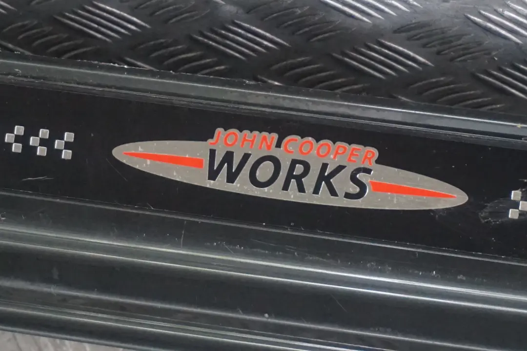 Left Door N/S Sill Skirt Side Trim Eclipse Grey to BMW MINI Cooper R56 R57 JCW with Part number 0404115 BMW MINI Cooper R56 R57 JCW Left Door N/S Sill Skirt Side Trim Eclipse Grey - SKU 0404115-ECG - Part number 0404115