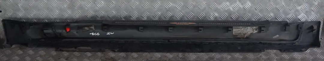 Left Door N/S Sill Skirt Side Trim Eclipse Grey to BMW MINI Cooper R56 R57 JCW with Part number 0404115 BMW MINI Cooper R56 R57 JCW Left Door N/S Sill Skirt Side Trim Eclipse Grey - SKU 0404115-ECG - Part number 0404115