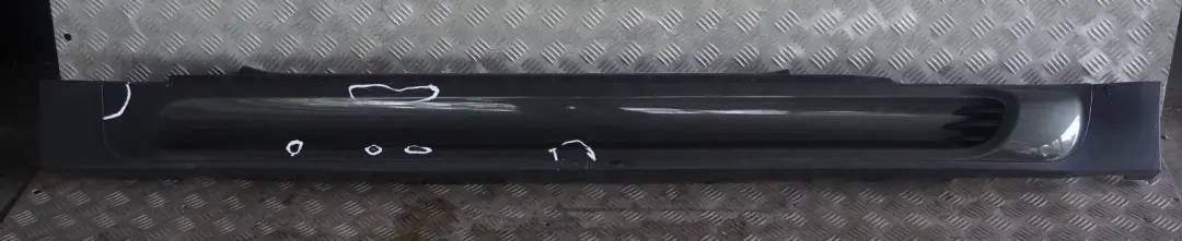 BMW MINI Cooper R56 R57 JCW Left Door N/S Sill Skirt Side Trim Eclipse Grey - SKU 0404115-ECG - Part number 0404115