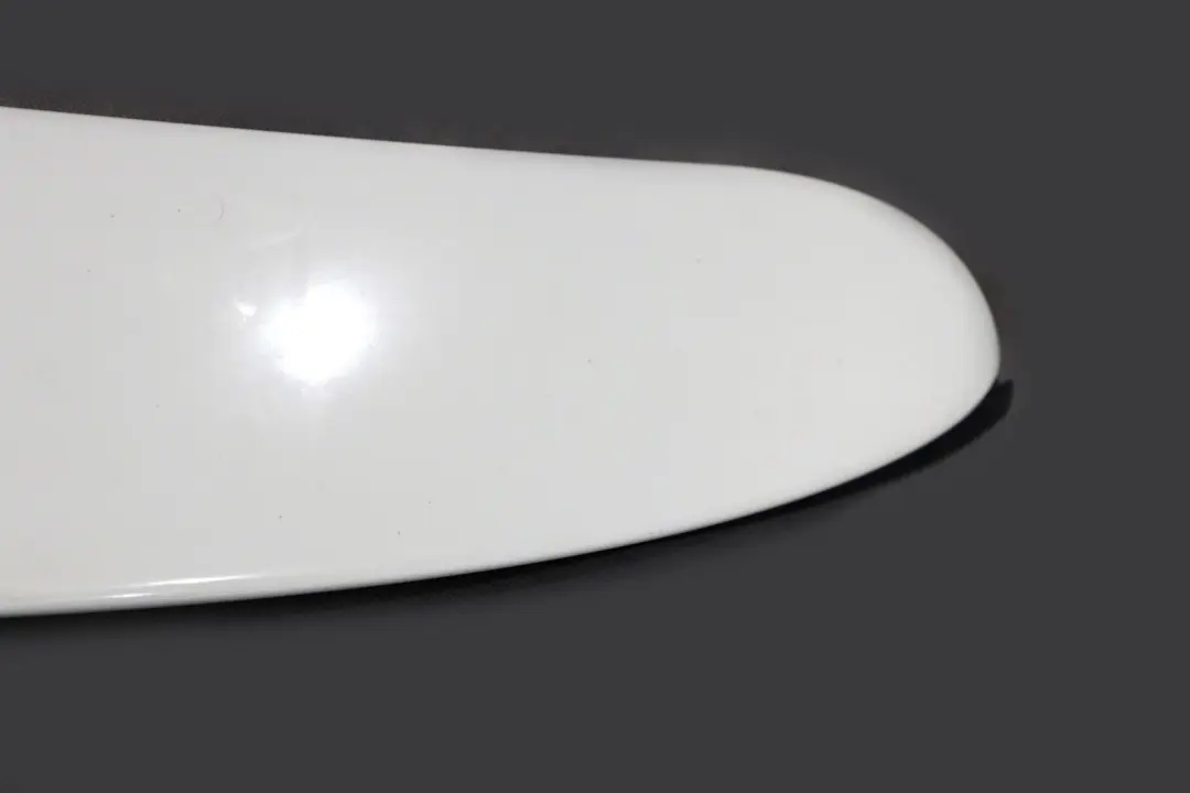 BMW MINI Cooper R56 JCW Rear Boot Trunk Lid Spoiler White - SKU 0404125-WHI - Part number 0404125
